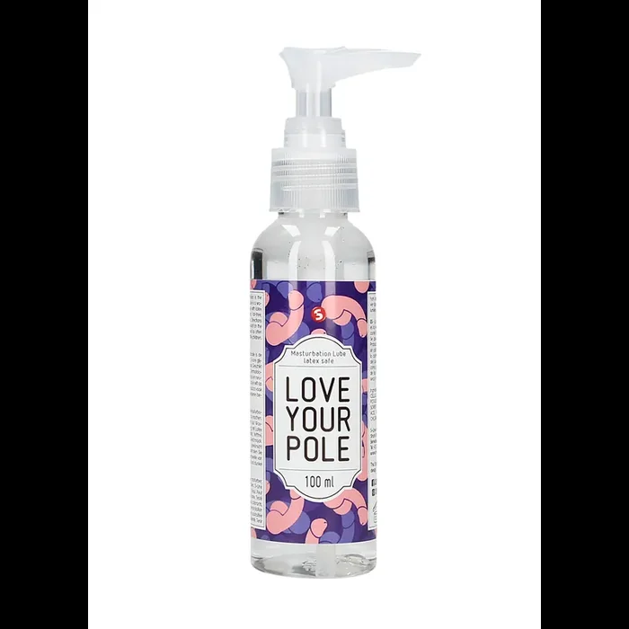 Love Your Pole – Masturbation Lubricant – 3 fl oz / 100 ml