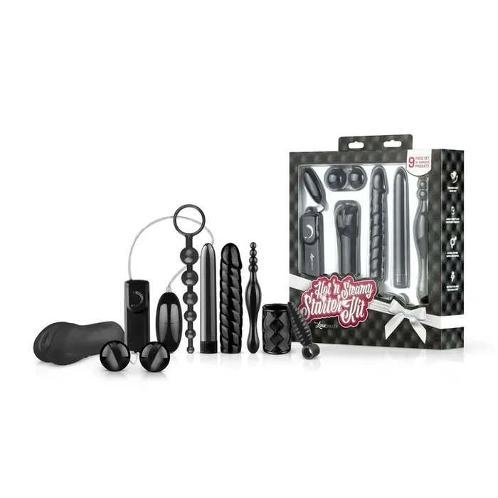 Loveboxxx – Hot ‘n Steamy Starter-Kit