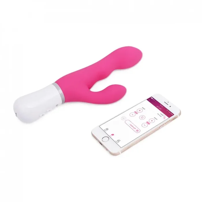 Lovense – Nora G-Punkt Vibrator Mit App – Pink