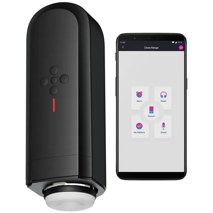 Lovense Solace App-gesteuerter automatisch schiebender Masturbator