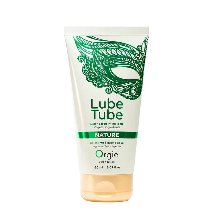 Lube Tube Nature – Waterbased Lubricant – 5 fl oz / 150 ml