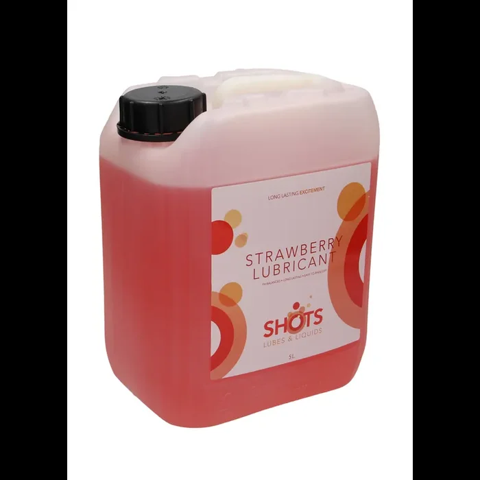 Lubricant – Strawberry – 1.3 gal / 5 l