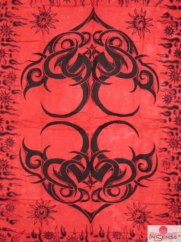 Lunghi | Sarong „Tattoo“ – FARBAUSWAHL