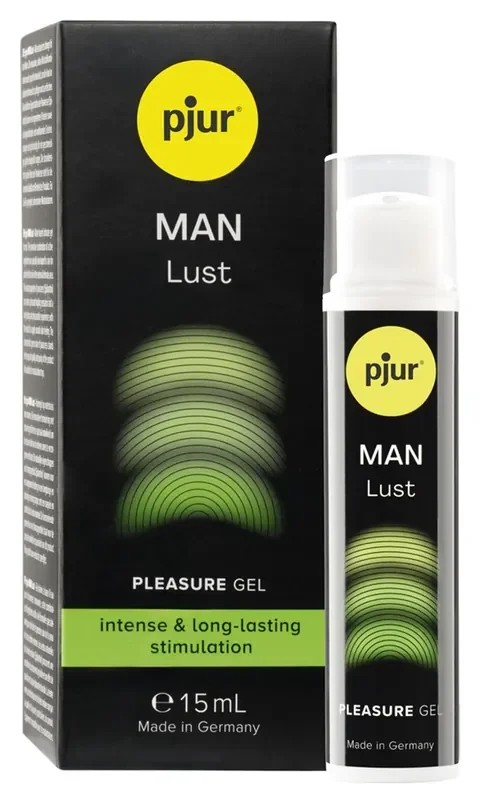 Lust MAN stimulierendes Gel mit der besonderen Formel
