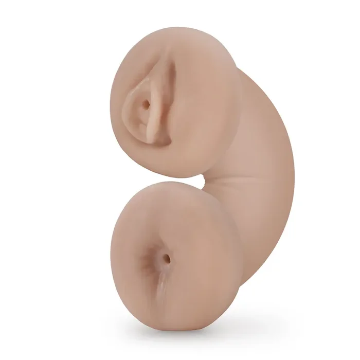 M for Men – Soft and Wet – Double Trouble Masturbator – Leuchtet im Dunkeln