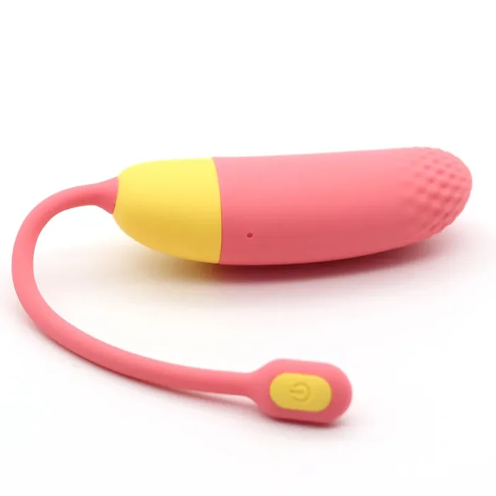 Magic Motion – Vini per App gesteuertes Vibro-Ei – Koralle/Gelb