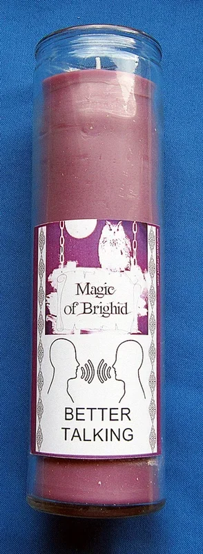 Magic of Brighid Glaskerze Better Talking