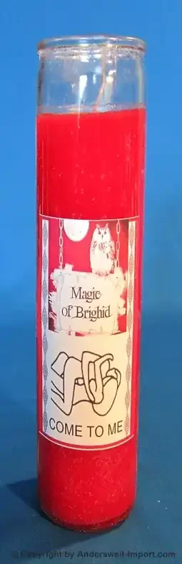Magic of Brighid Glaskerze Come to me