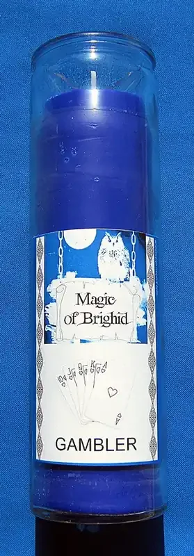 Magic of Brighid Glaskerze Gambler