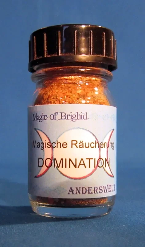 Magic of Brighid Räucherung Domination