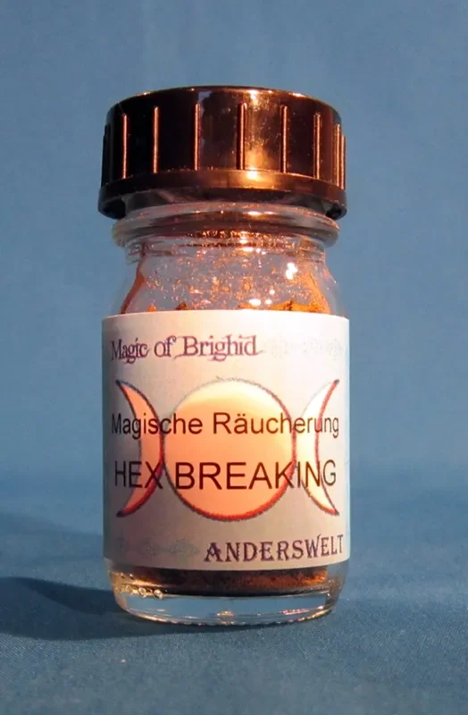 Magic of Brighid Räucherung Hex Breaking