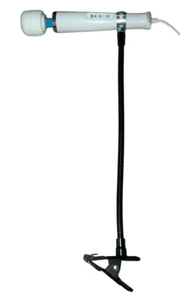 Magic Wand Schwanenhals Halterung – Schelle