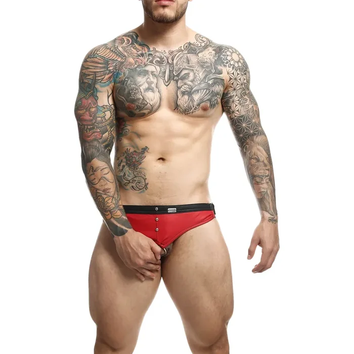 MaleBasics Dngeon Jockstrap mit Penisring