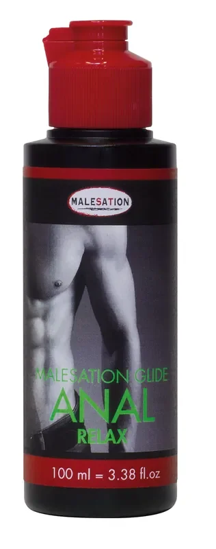 MALESATION Anal Relax Gleitmittel (wasserbasiert) 100 ml