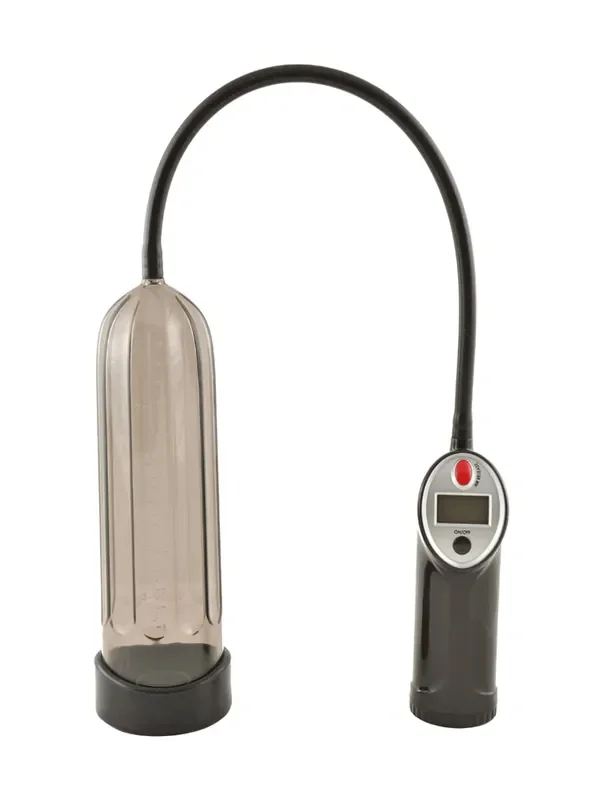 Malesation Penis Pump de Luxe Penispumpe, rauch