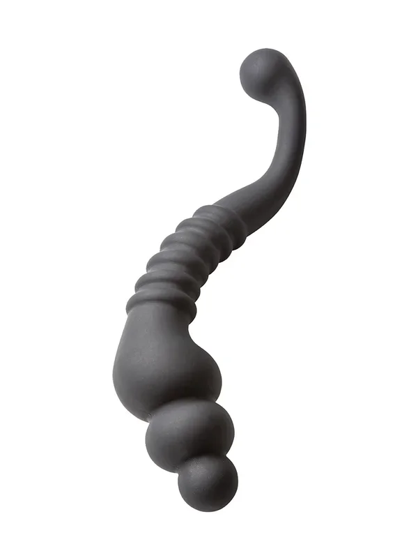 Malesation Various: Analdildo, schwarz