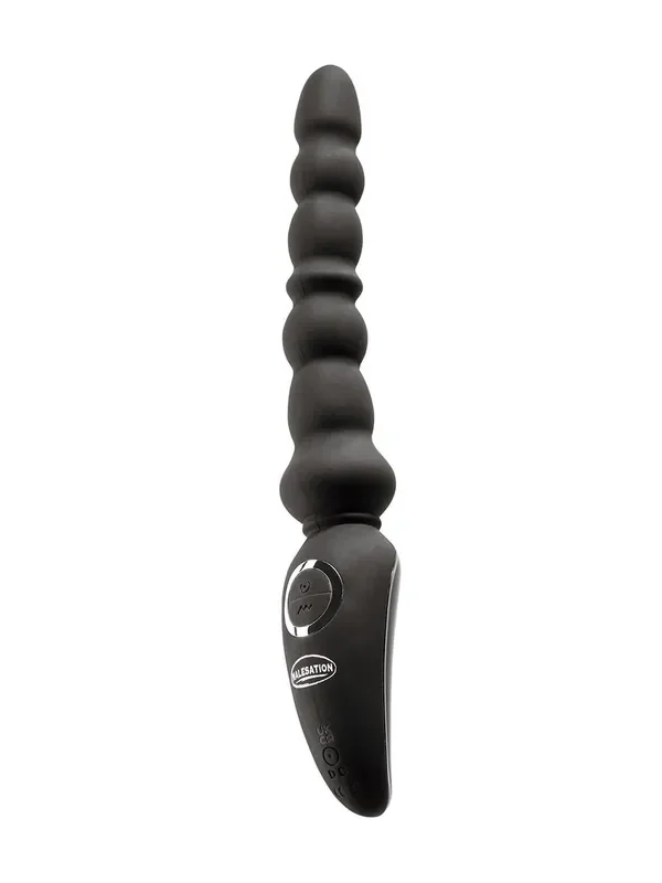 Malesation Vibro Anal Stick Analvibrator, schwarz