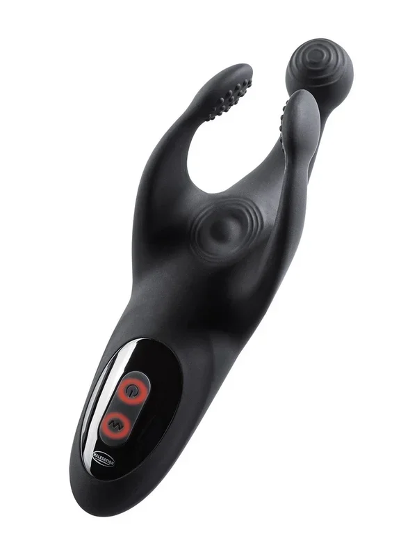 Malesation Vibro Angel: Männer-Stimulator, schwarz