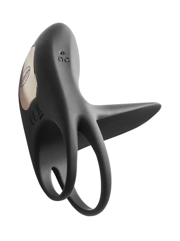 Malesation Vibro Pleasure Vibro-Penisring, schwarz
