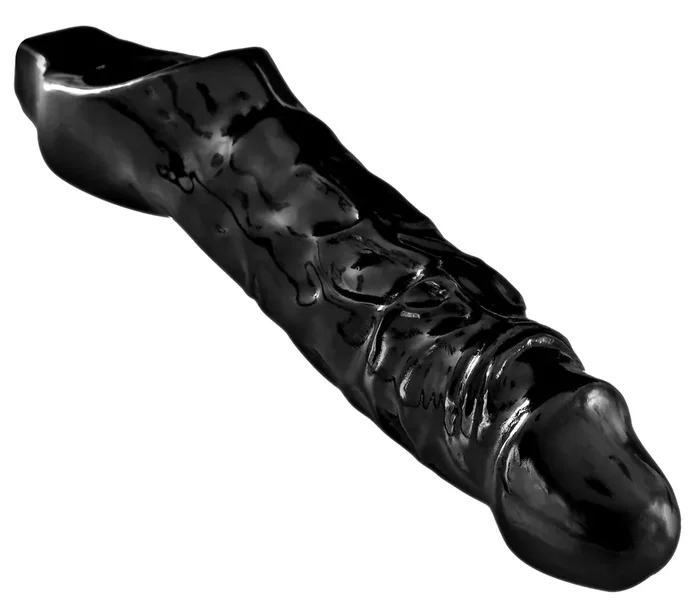 Mamba Cock Sheath Schwarz 16.5 x 4.5 cm