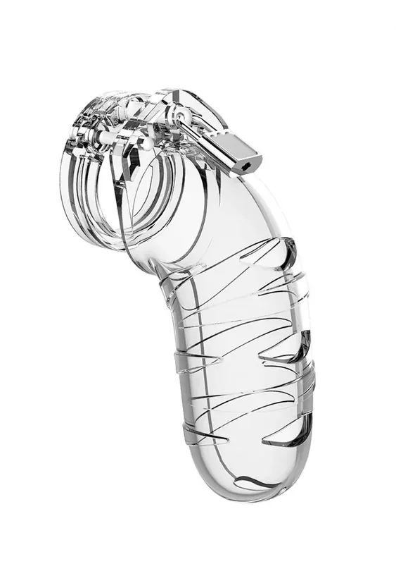 ManCage 05 Keuschheitskäfig – transparent