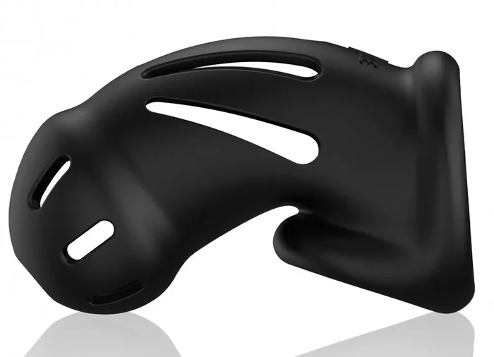 ManCage Keuschheitsgürtel Modell 27 – 9.6 x 3.5cm Schwarz
