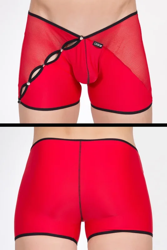 Männer Boxer – rot