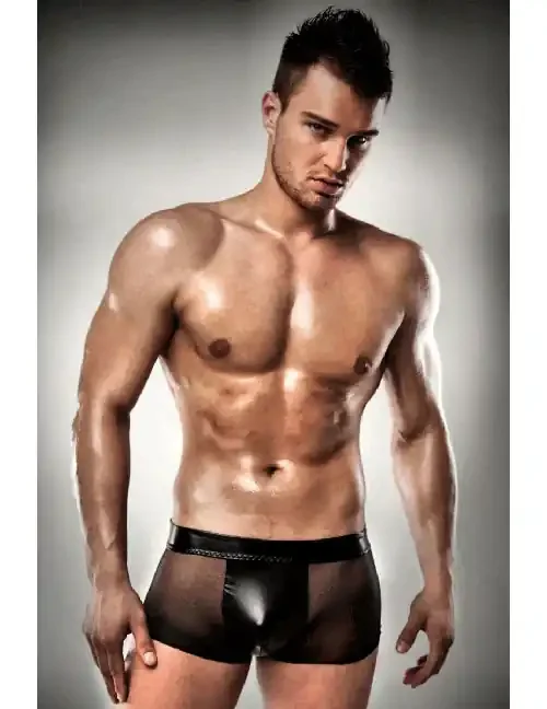 Männershort schwarz schwarz
