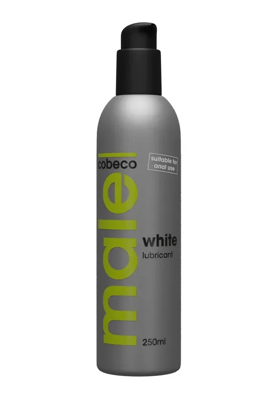 Männliches Weißes Gleitgel 250ml