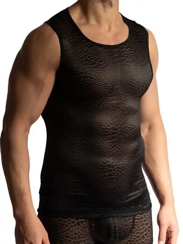 MANSTORE M2468 Tank Top, schwarz
