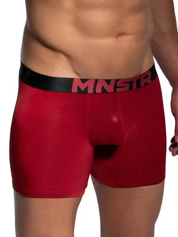 MANSTORE M2485 Hip Boxer, rot