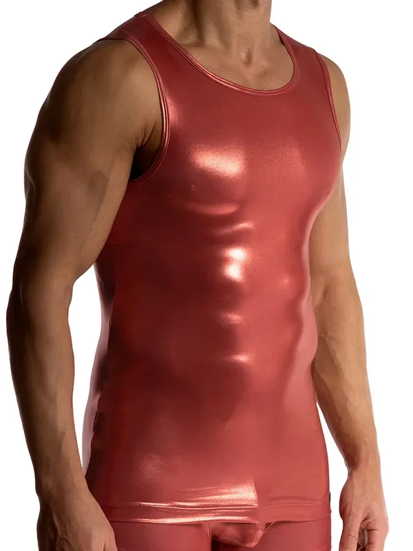 MANSTORE M2509 Slim Tank, terra