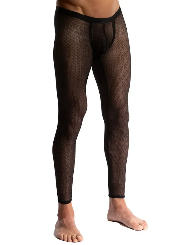 MANSTORE M2516 Long Johns, schwarz