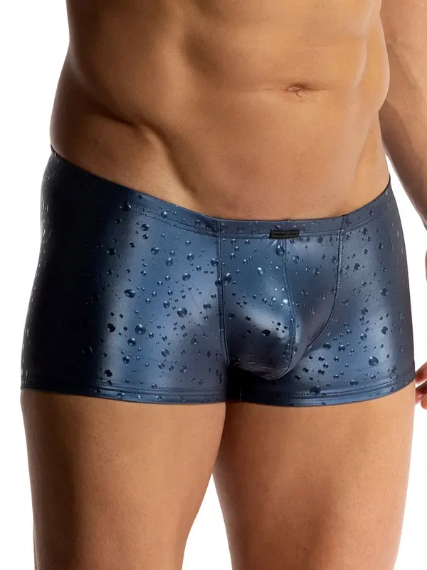 MANSTORE M2517 Micro Pants, water blue