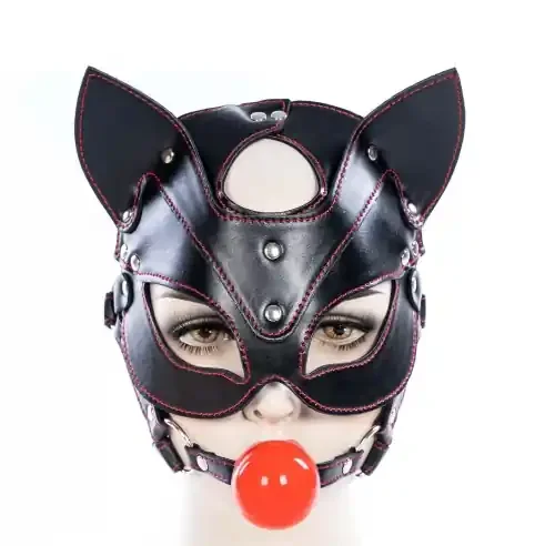 Maske Kätzchen
