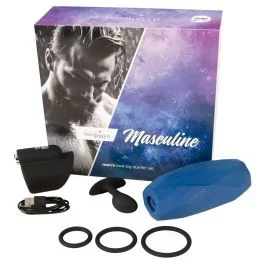 Maskuline Liebesspielzeug-Starterset für Männer – Magic Shiver