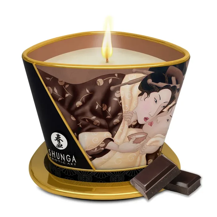 Massage Candle – Intoxicating Chocolate – 5.7 oz / 170 ml