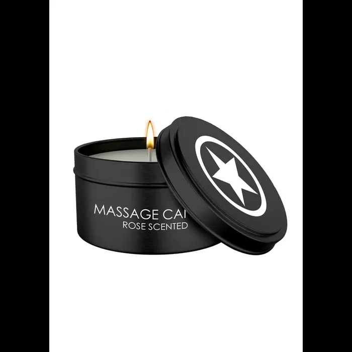 Massage Candle – Rose Scented