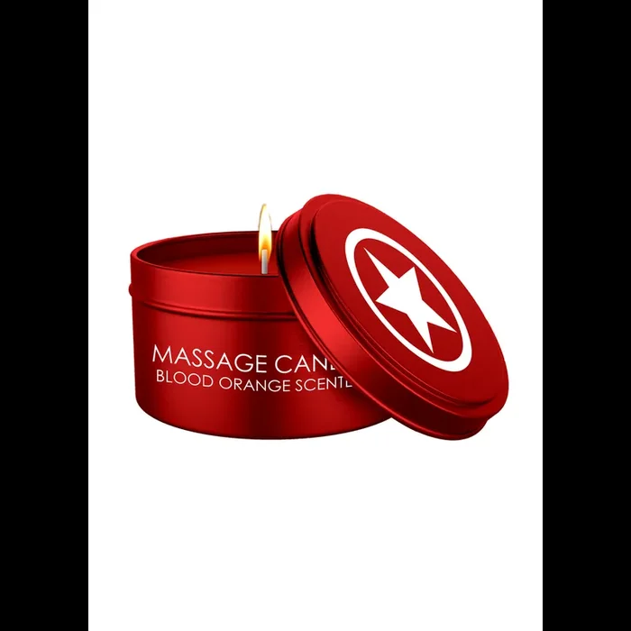 Massage Candle – Sinful – Red