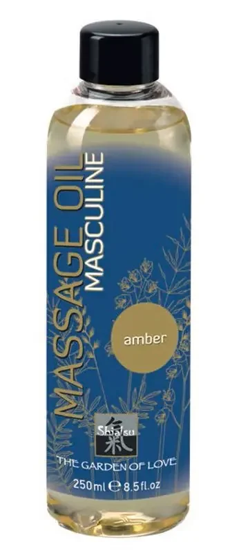 Massageöl Masculine Amber