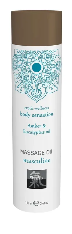 Massageöl Maskulin – Johanniskraut und Eukalyptus