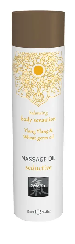 Massageöl verführerisch – Ylang-Ylang und Weizenkeim