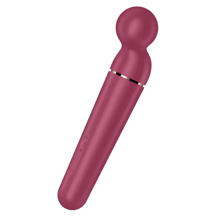 Massager Satisfyer Planet Wand-er Red