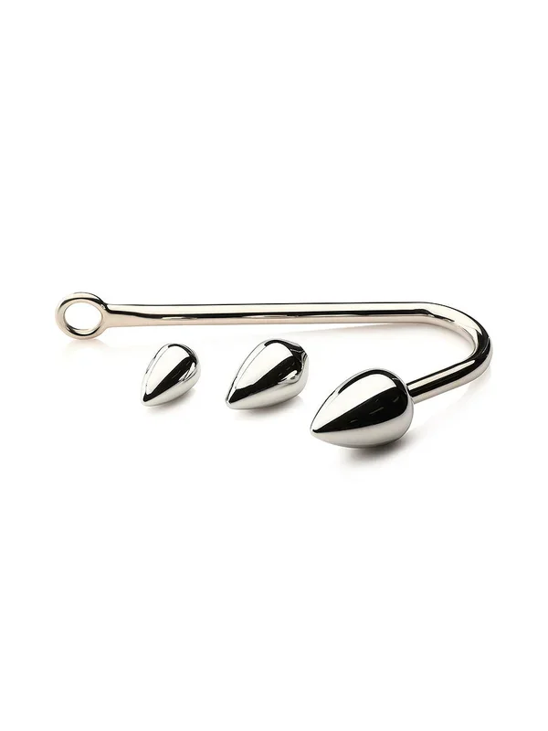 Master Series Anal Hook Trainer: Anal-Haken mit 3 Plugs