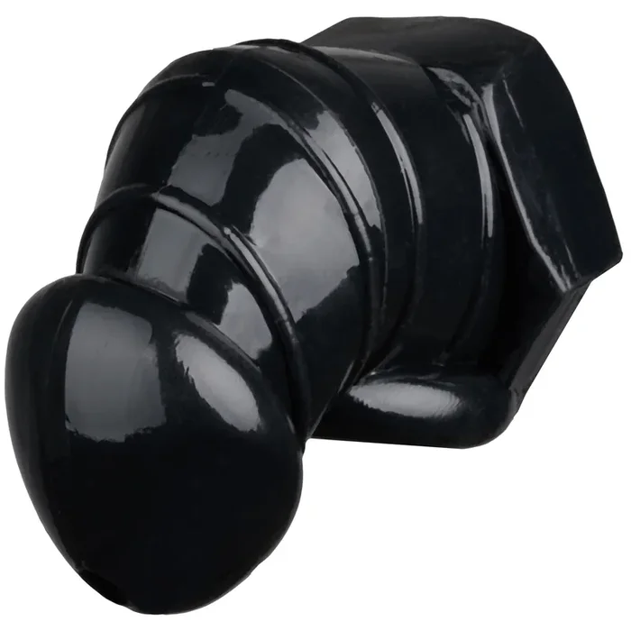 Master Series Detained Black Restrictive Keuschheitskäfig