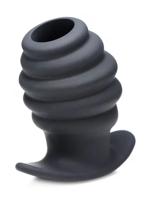 Master Series Hive Ass Silikon-Analtunnel, schwarz