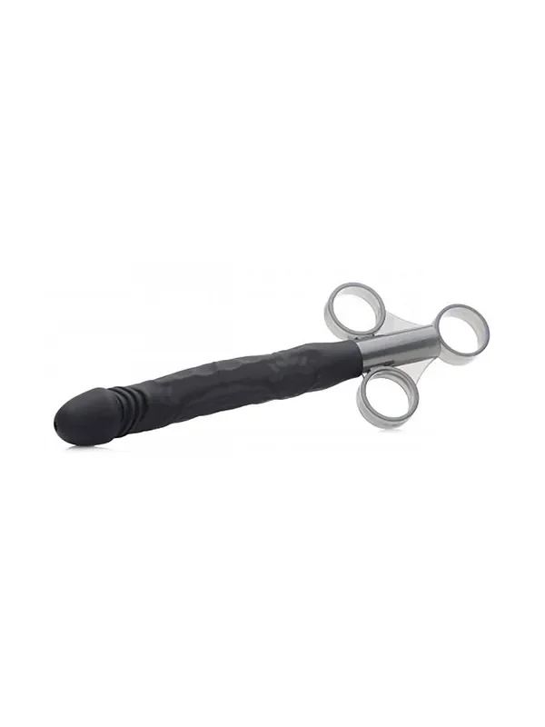 Master Series Jizz Shooter Gleitgel-Applikator, schwarz