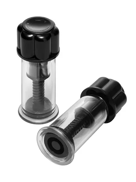Master Series Maxxx Nipple Suckers Nippelsauger, schwarz