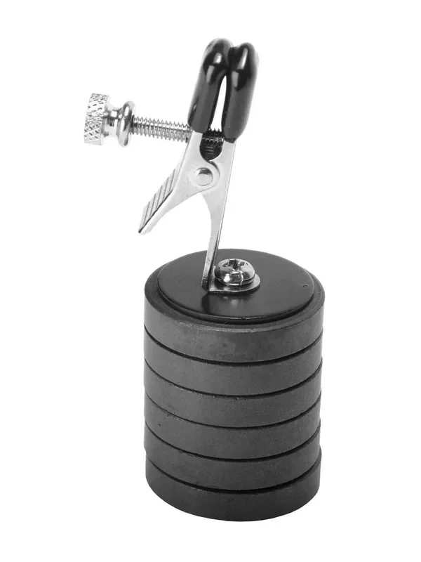 Master Series Onus Nippelklemme mit Magnetgewicht