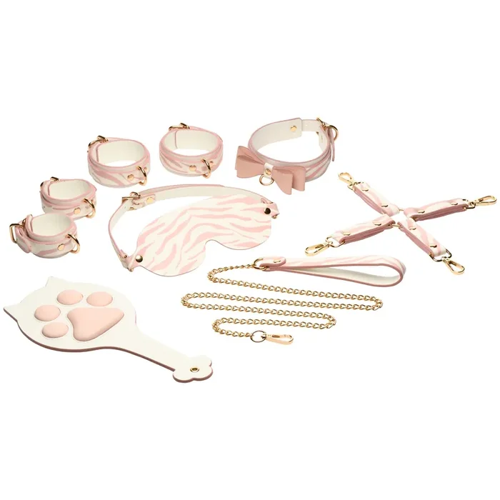 Master Series Pink Kitty Bondage Set